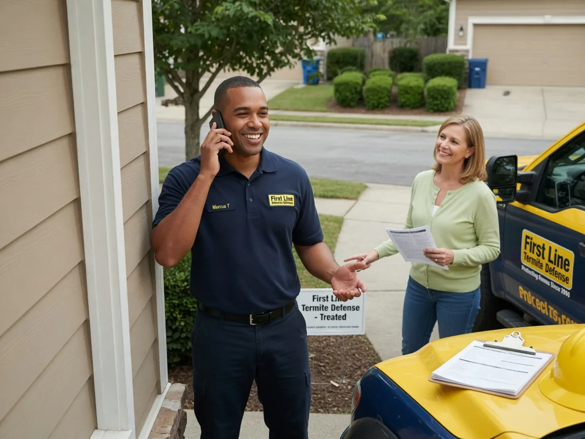 Termite Treatment Greenville, WI FAQs